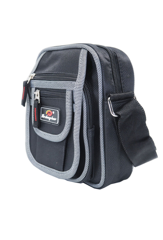 Men's Messenger Bag Waterproof Cross Body Shoulder Utility Travel Work Handbag image 5