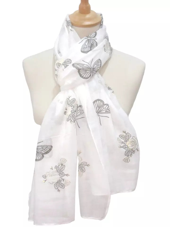 Beautiful Lady Women Scarf Scarves Soft Fashion Scarf Shawl Wrap Headscarf Stole image 2