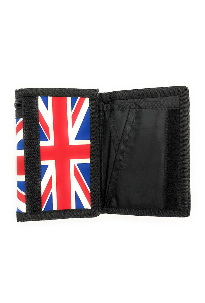 Men's England Scratch Wallet Multi Pockets Card Cash Coin Holder Stylish Wallet image 2