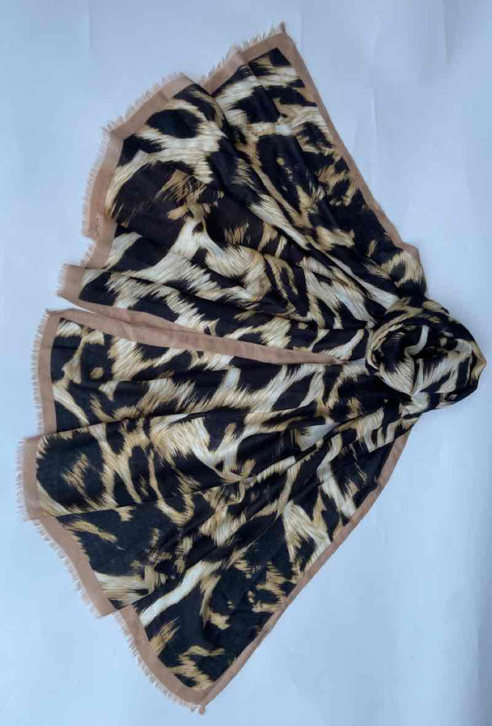 Women's Printed Scarf Soft Shawl Wrap Long Neck Animal Print Scarf Scarves image 2
