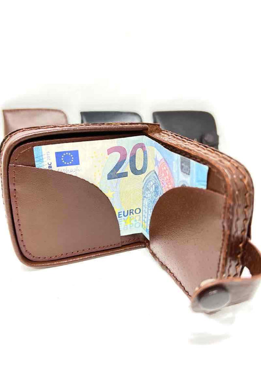 Unisex Small Wallets Cuvette Coin Holder Mini Travel Holiday Pouch image 1