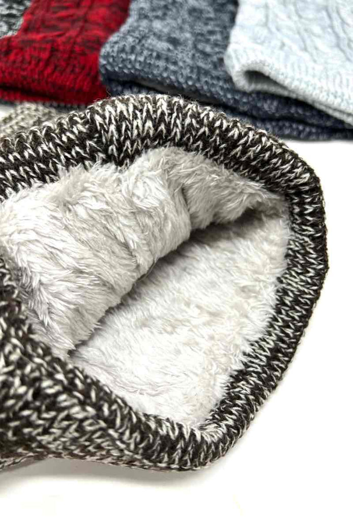 Women's Neck Warmer Mix Winter Scarf Fur Warmer Heated image 2