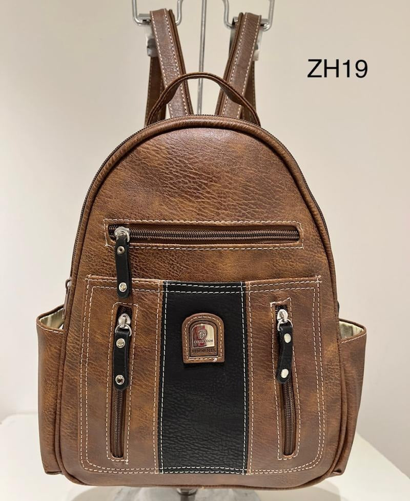 Ladies Shoulder Backpack Comfortable Travel Bags image 0