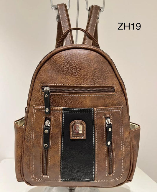 Ladies Shoulder Backpack Comfortable Travel Bags image 0