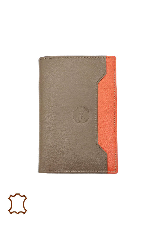 Men's Leather Wallet Credit Card , Photo I.D Holder Money Wallet Coin Purse image 1