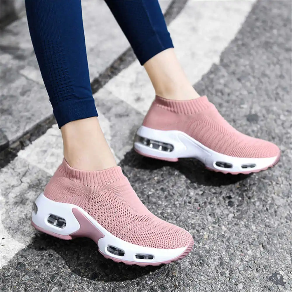 Women's Heel Boots Shoes With Heel Woman Running Sports Shoes Sneakers Athletics Trending Products