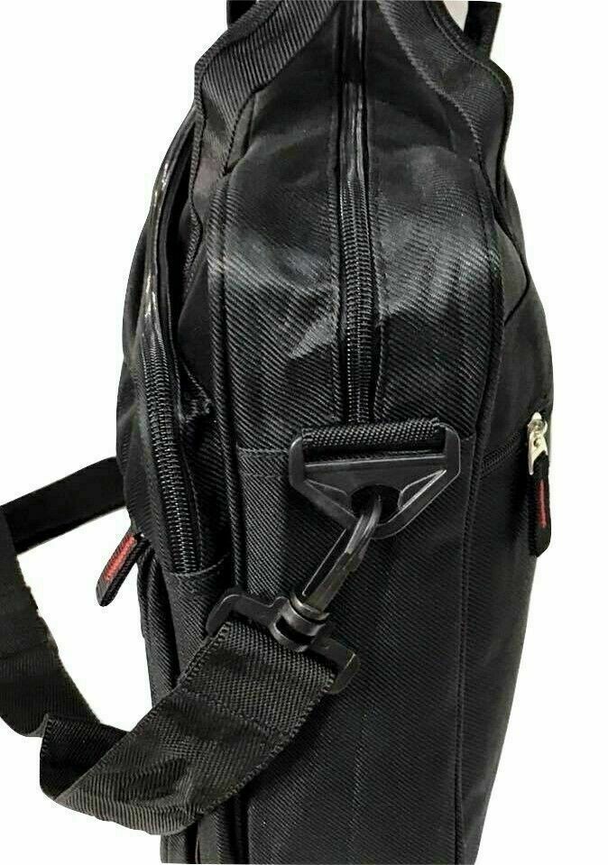 Work Document Laptop Messenger Shoulder Bag Briefcase Work Travel Office Zipped image 2