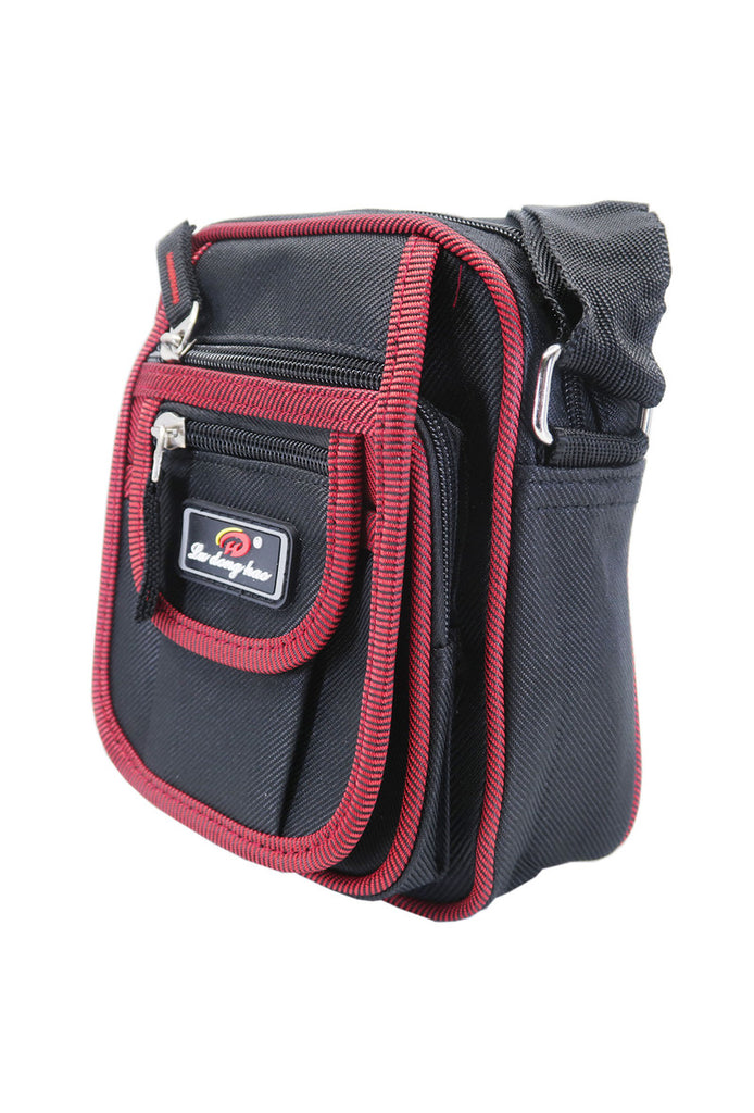 Men's Messenger Bag Waterproof Cross Body Shoulder Utility Travel Work Handbag image 9