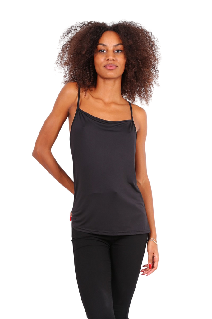 LADIES Women VEST WOMEN PLAIN SUMMER CASUAL TANK TOP T SHIRT Camisole image 2