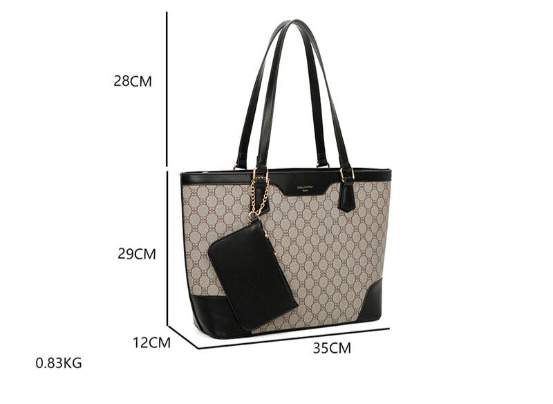 Ladies Shoulder Bag Fashion handbag Stylish Shopping Travel Lightweight Bag image 2