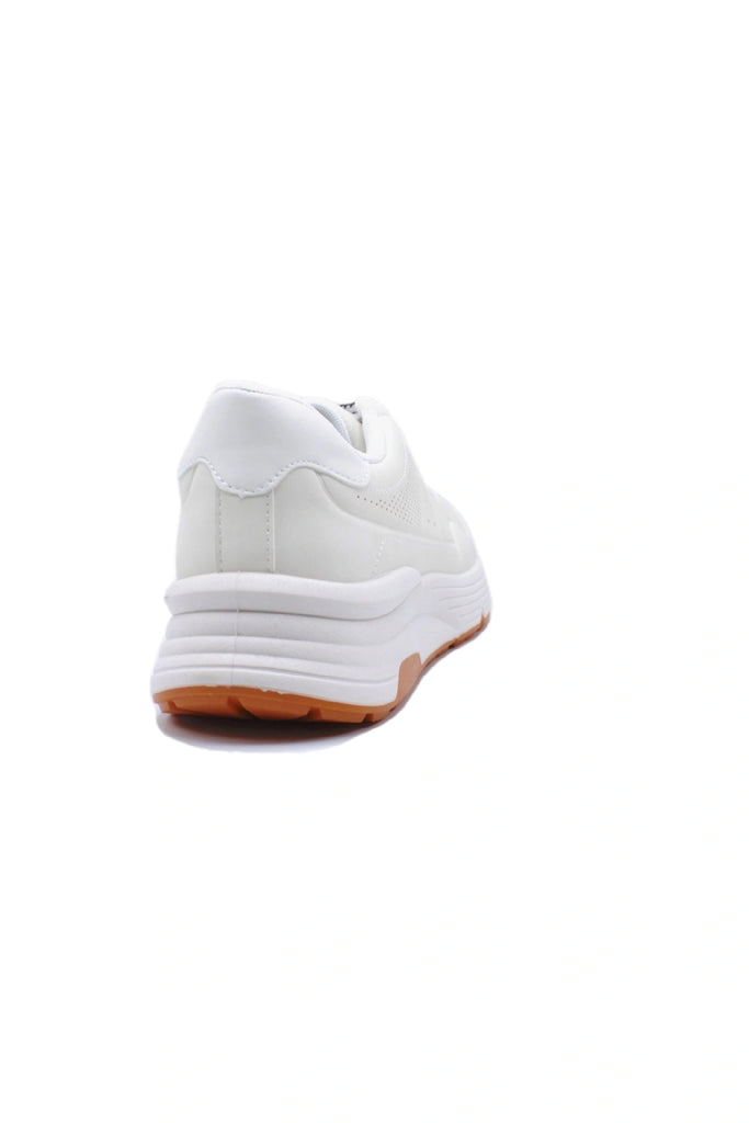 Mens Double Laces Sneakers