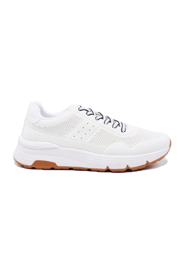 Mens Double Laces Sneakers