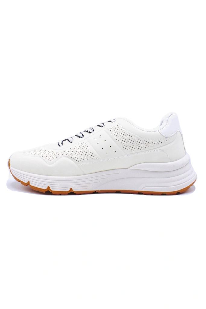Mens Double Laces Sneakers
