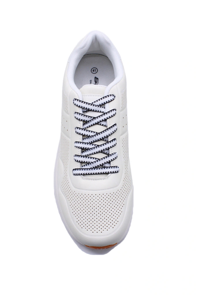 Mens Double Laces Sneakers