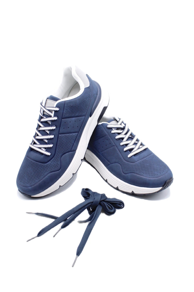 Mens Double Laces Sneakers