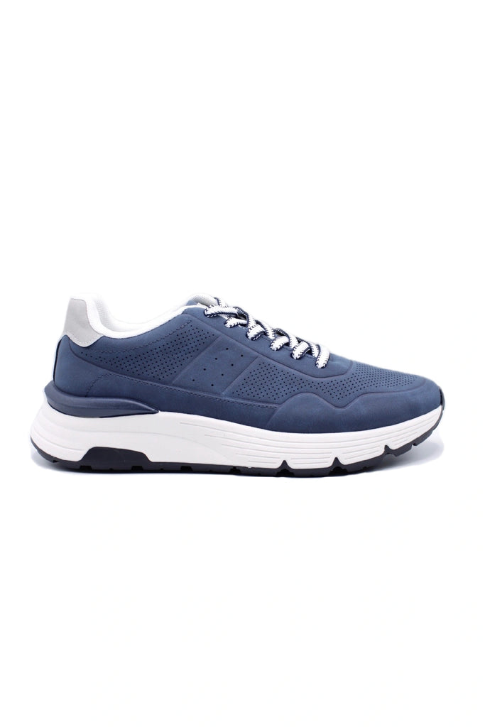 Mens Double Laces Sneakers