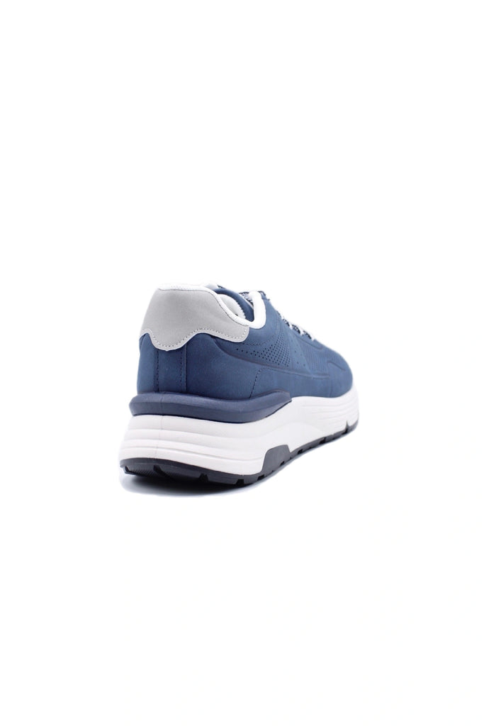 Mens Double Laces Sneakers