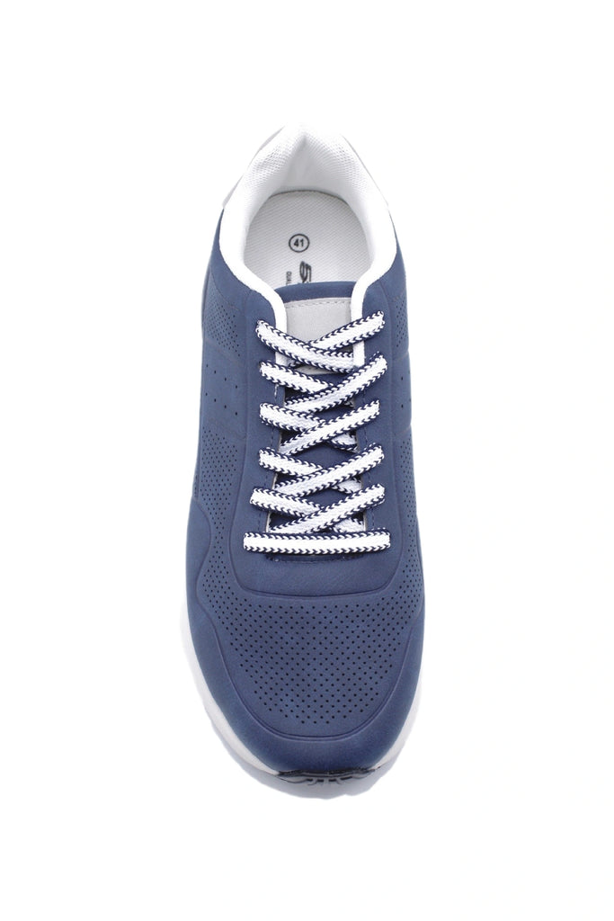 Mens Double Laces Sneakers