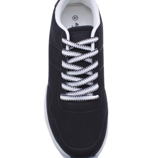 Mens Double Laces Sneakers