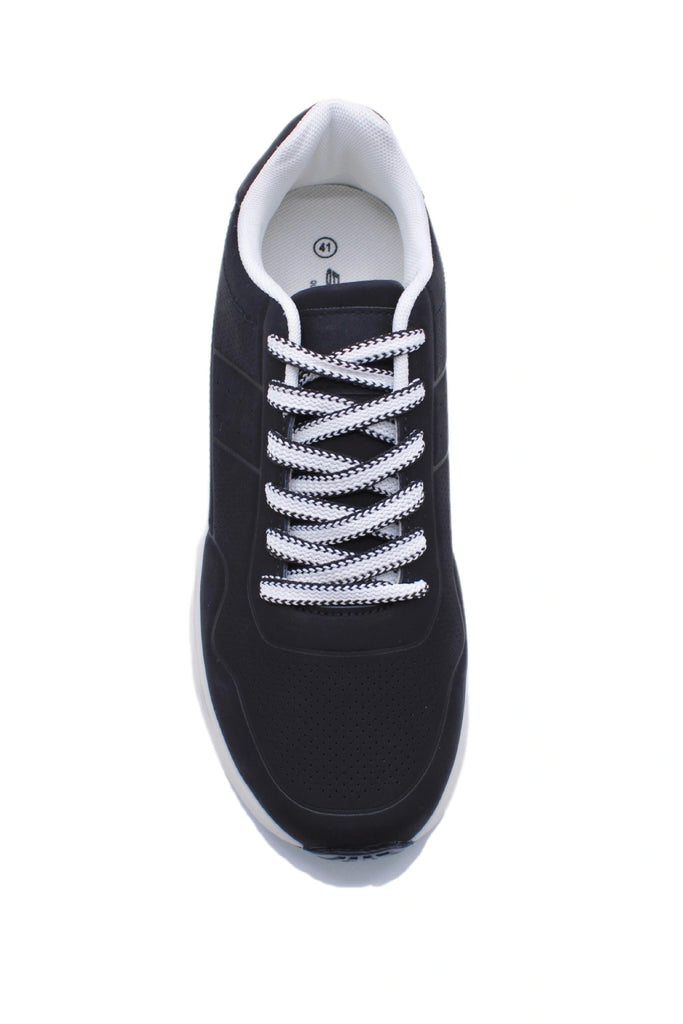 Mens Double Laces Sneakers