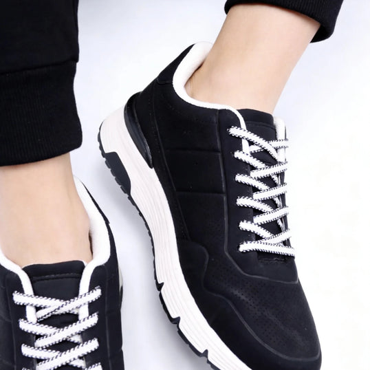 Mens Double Laces Sneakers