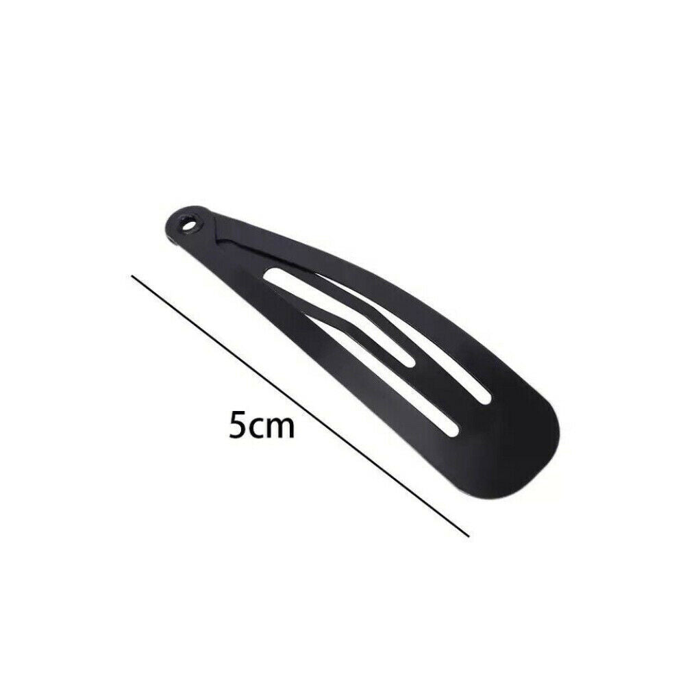 10Pcs Black Hair Clips Girls Hairpins Headbands Hairgrips Hair Accessories Clips image 1