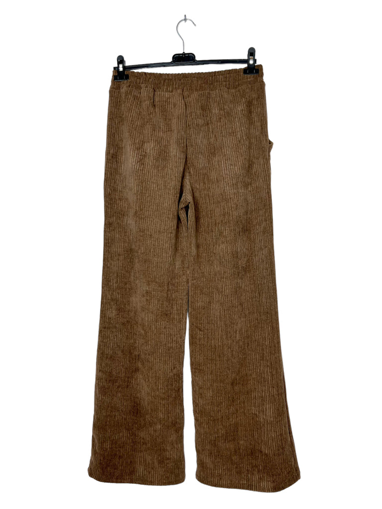 Women's Winter Loose Velvet Pants with pocket Warm Stylish Outdoor Trousers image 7