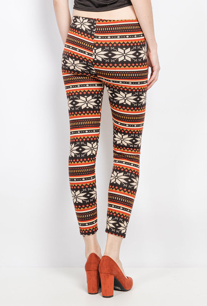 Women's Printed legging Stylish Multicolour Party Travel Outdoor Leggings image 3