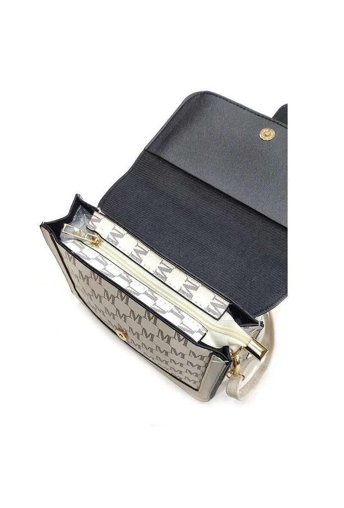 Women's Handbag Flap Faux Leather Bag Soft Shoulder Bags Medium Cross body Bag image 2