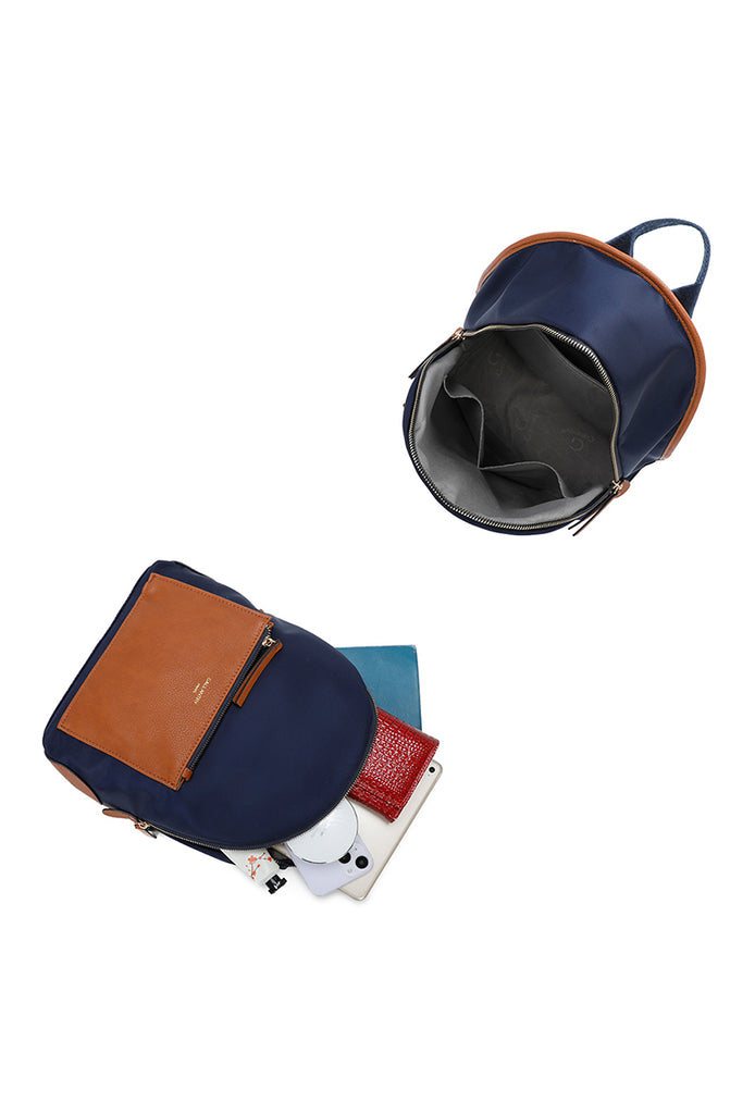 Ladies Girls Backpack PU Leather Shoulder School Bag Travel Rusksack Backpack image 3