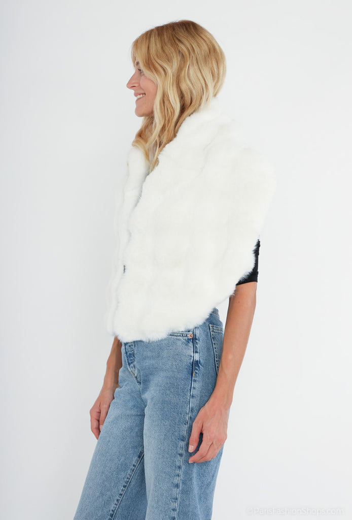 Women's Scarf Soft Warm Winter Stylish Party Outdoor Travel Scarf Neck Warmer image 5