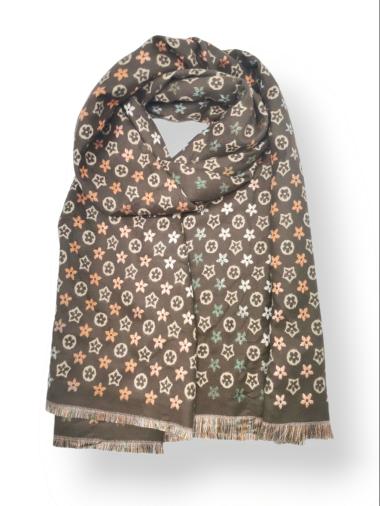 Double-sided thick scarf image 0