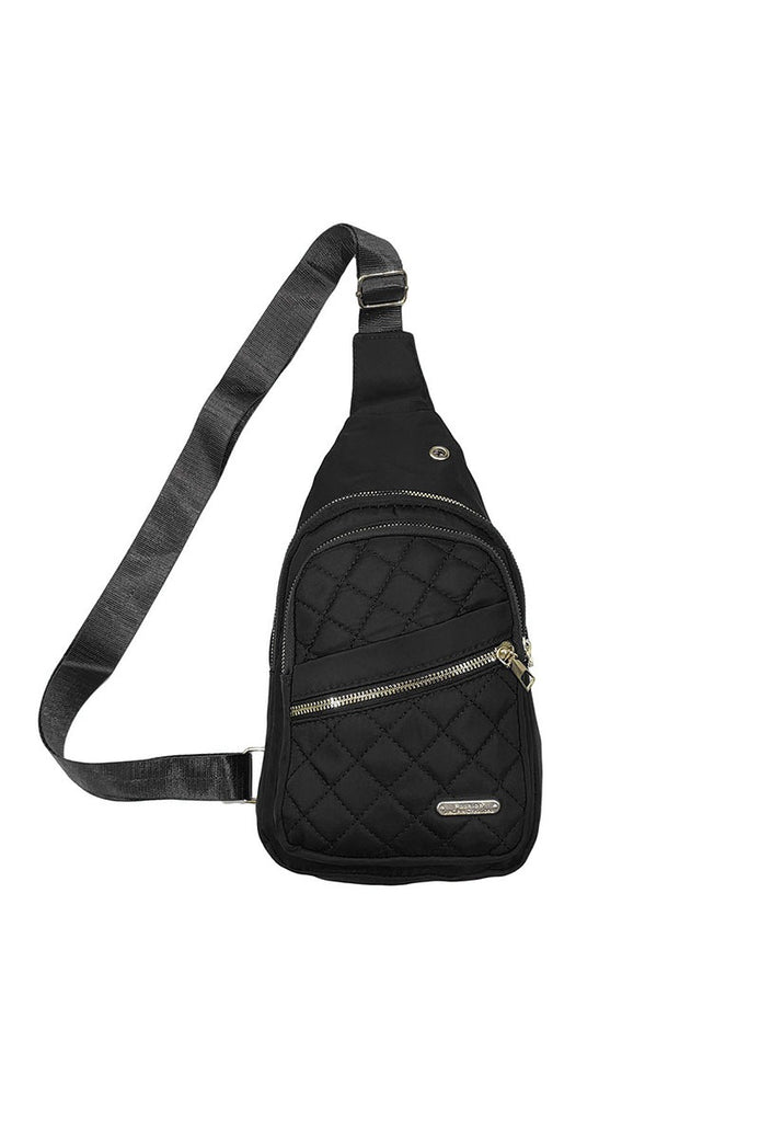 Women's Canvas Crossbody Shoulder Bag Multiple Pockets Pouch Work Travel Bag image 0