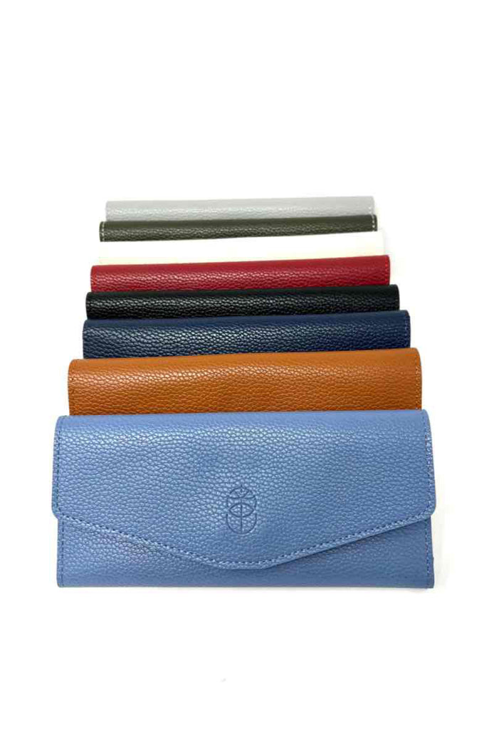 Ladies Womens Leather Purse Card Coin Cash ID Wallet Organizer Clutch Bag Purse image 0