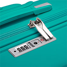 Luggage 4-Piece Lightweight Polypropylene Hard Shell Suitcase Set with TSA Locks & Spinner Wheels - 14"/20"/24"/28"