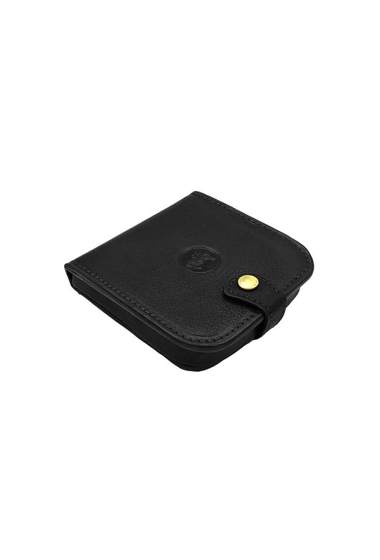 Leather Coin Tray Real Wallet Change Handy Pocket Fit Pocket Men Purse With Box image 0