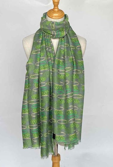 High Quality Womens Printed Scarf Wrap Ladies Stole Women's Scarves Lightweight image 2