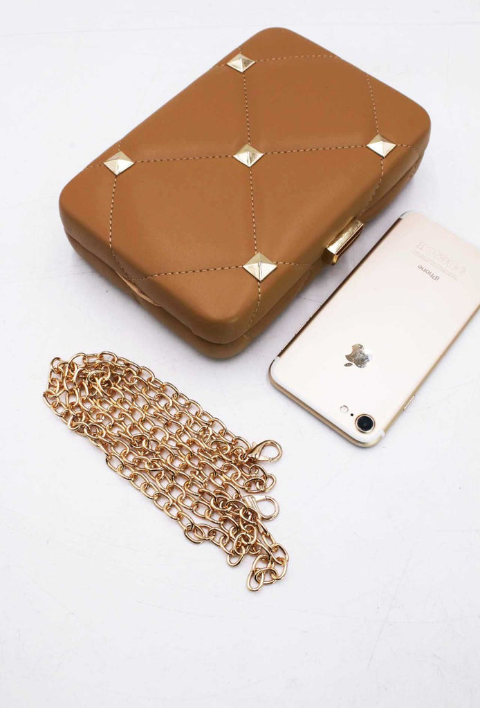 Ladies Purse Quilted Clutch Bag Credit Card Coin Money Wallet Clutch Bag image 5