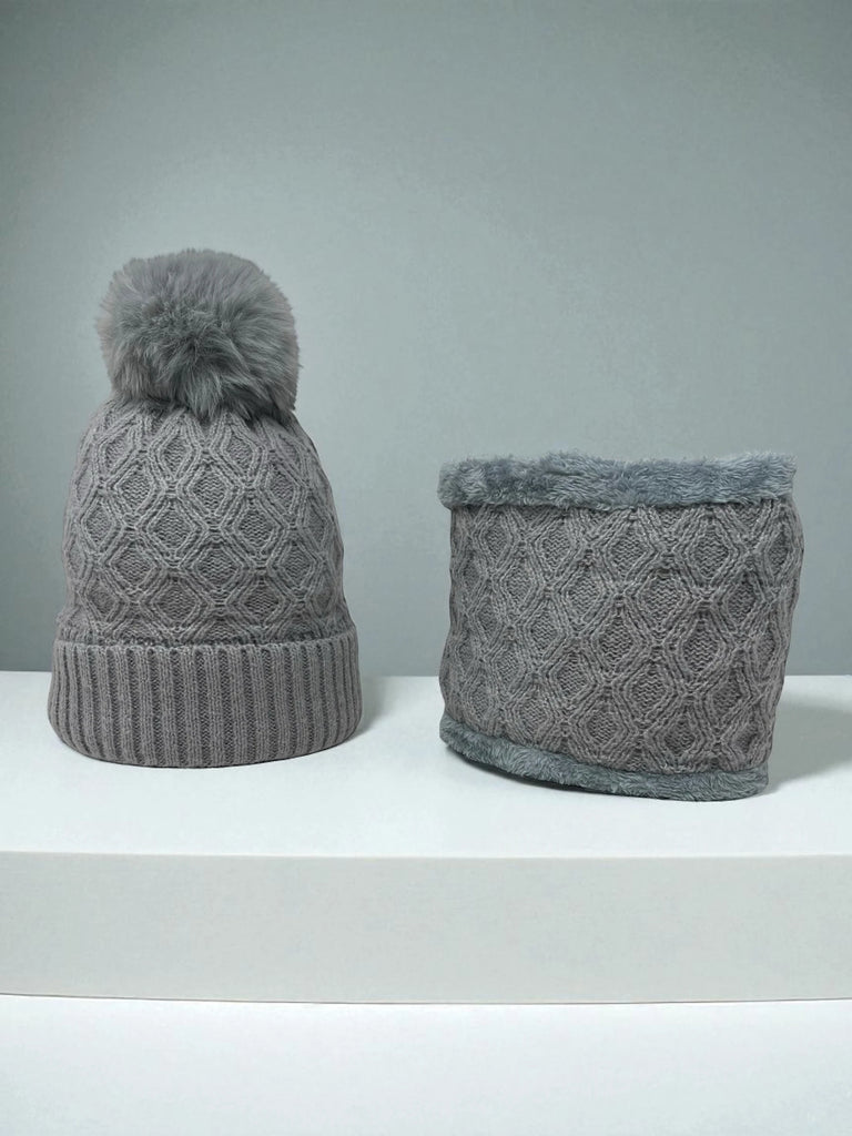 Hat Neck Warmer Set