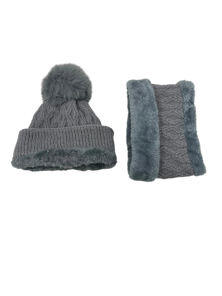 Hat Neck Warmer Set
