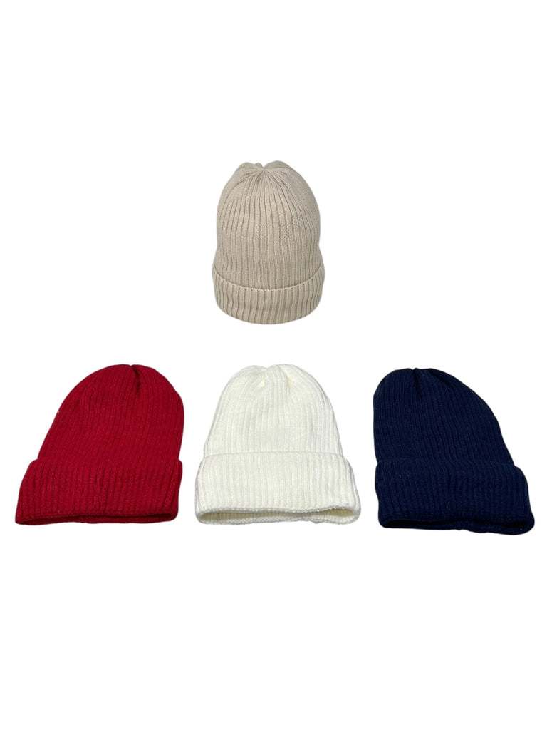 Faux Fur Pompom Warm Hat