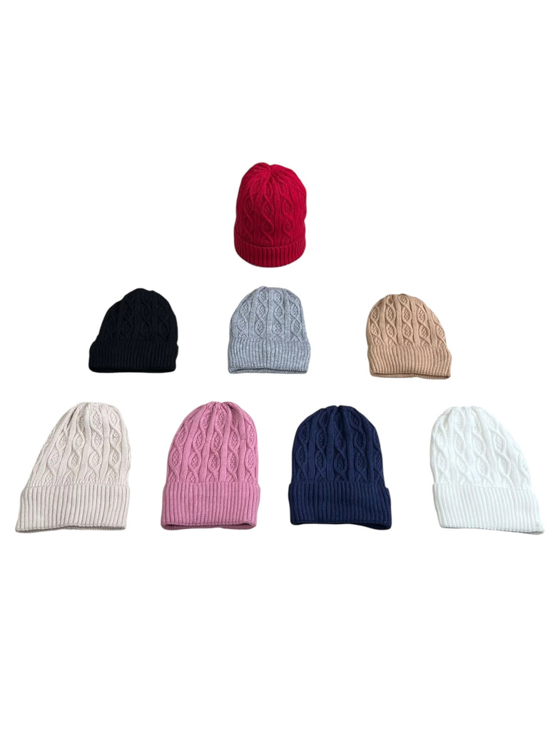 Ladies pompom Warm Hat