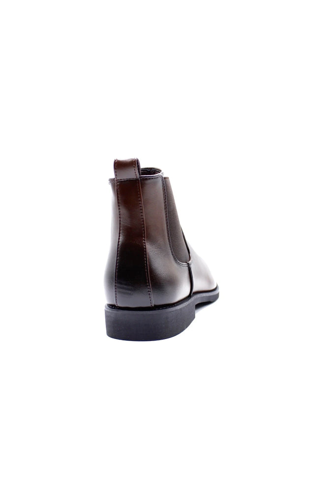 Mens Faux Leather Boots