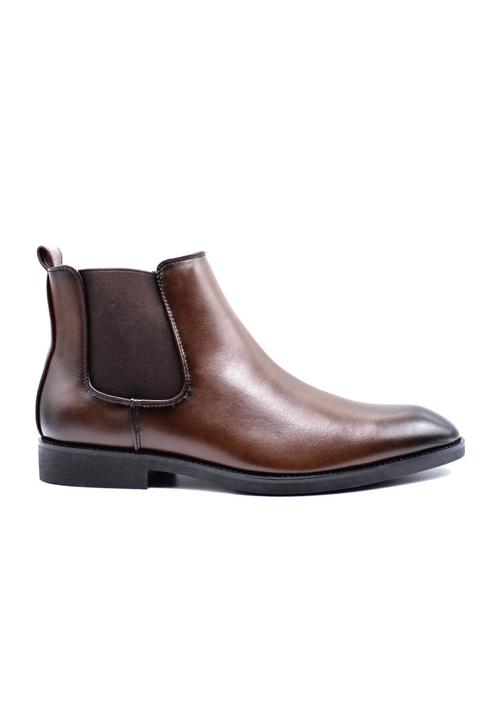 Mens Faux Leather Boots