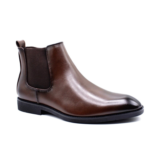 Mens Faux Leather Boots