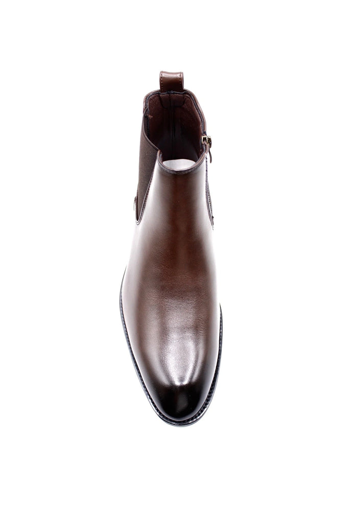 Mens Faux Leather Boots