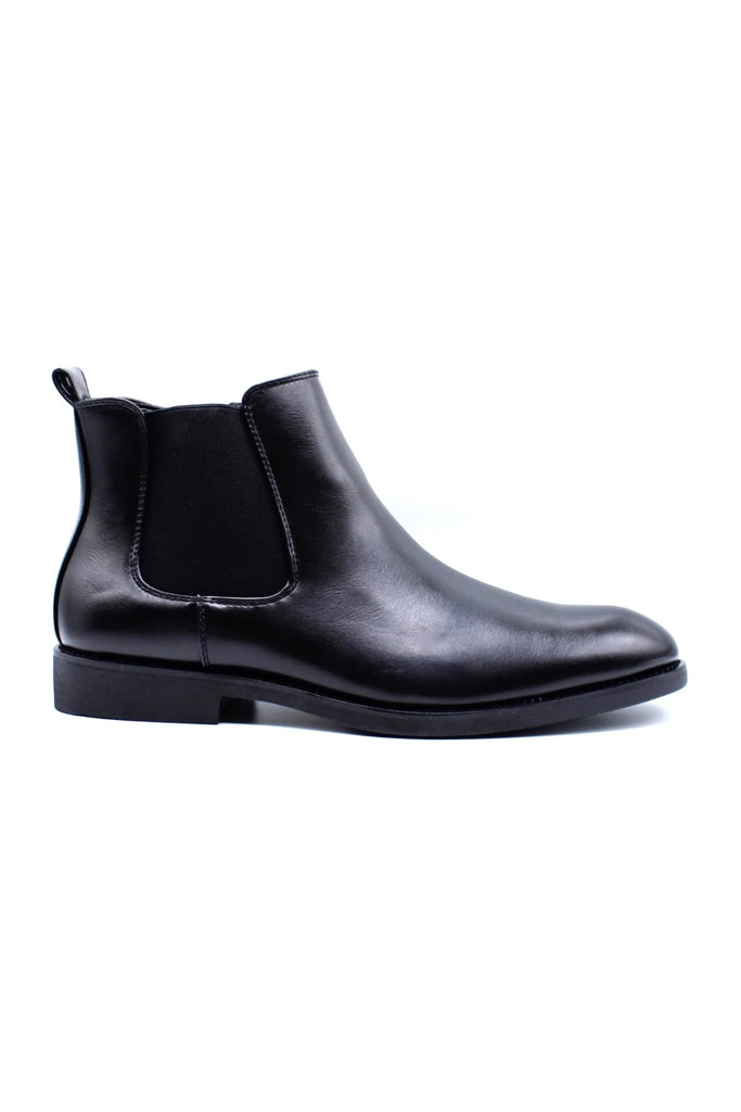 Mens Faux Leather Boots