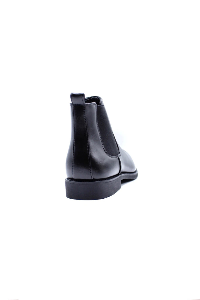 Mens Faux Leather Boots