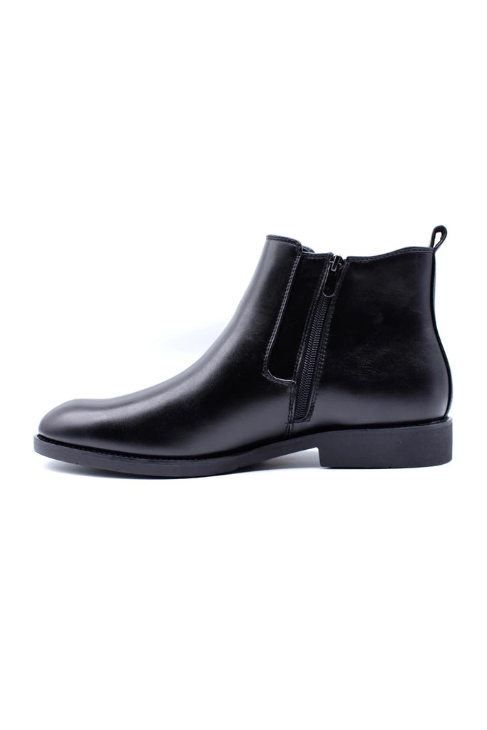 Mens Faux Leather Boots