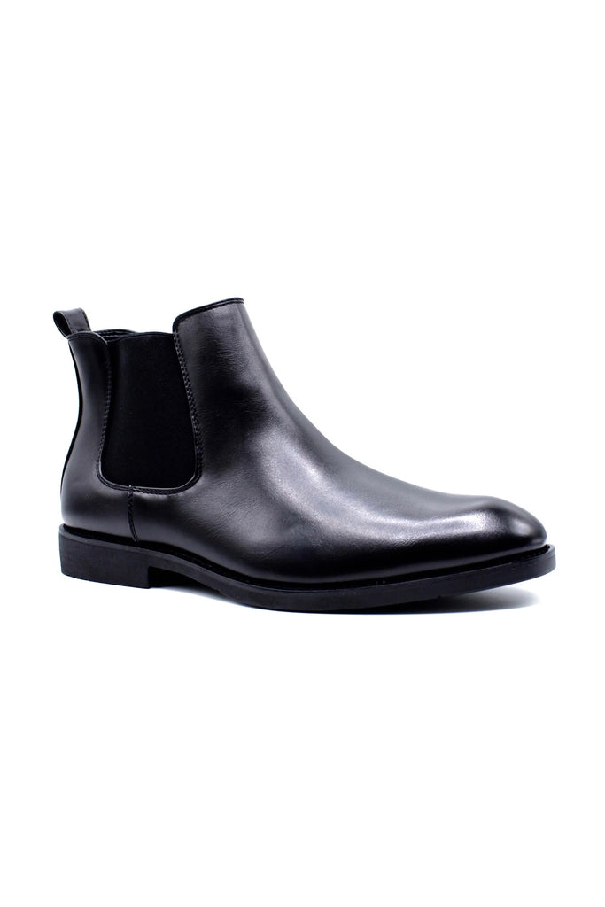 Mens Faux Leather Boots